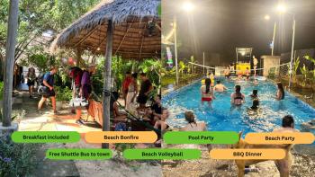 The Seaside Bungalow Hostel and Bar, Hoi An (zdjęcie 2)