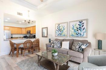 W459 - Tranquil Townhouse With Golf Course Views at Reunion, Kissimmee (photo 5)