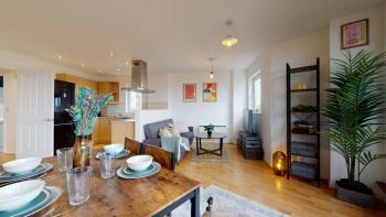 Cozy Hackney Apartment, Londýn (fotografie 4)