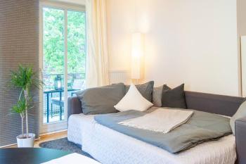 Wohnglück mit Balkon im Preußischen Viertel, Drážďany (fotografie 3)