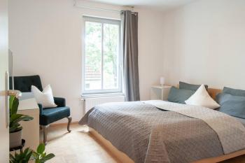 Wohnglück mit Balkon im Preußischen Viertel, Drážďany (fotografie 4)