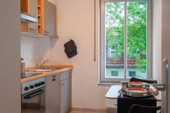Wohnglück mit Balkon im Preußischen Viertel, Drážďany (fotografie 5)