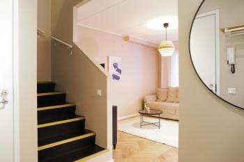 Cielè - Penthouse with a Rooftop Terrace and Sauna, Helsinky (fotografie 3)