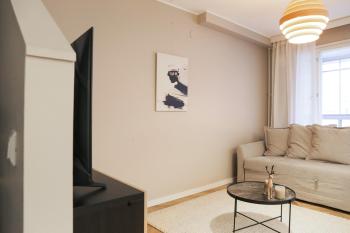 Cielè - Penthouse with a Rooftop Terrace and Sauna, Helsinky (fotografie 4)