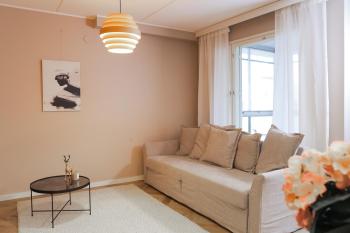 Cielè - Penthouse with a Rooftop Terrace and Sauna, Helsinky (fotografie 5)