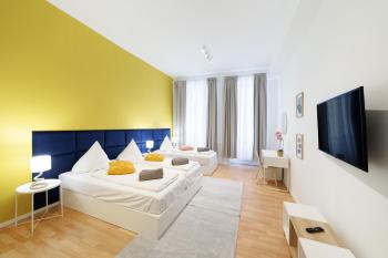Grand Central City Apartments Mitte Museumsinsel, Berlín (fotografie 3)