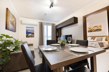 Luxurious & Spacious 1BD Stay at The Podium - Yacht Marina Area, Msida (zdjęcie 3)