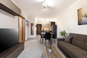 Luxurious & Spacious 1BD Stay at The Podium - Yacht Marina Area, Msida (zdjęcie 2)