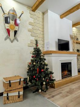 Гетьманські палати , Старе місто, 2 спальні, балкон-тераса , 85 м кв, Kamenec Podolský (fotografie 2)