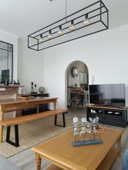 Modern Triplex 140m2 - 4 bedrooms, 1 living room & 2 bathrooms - 8 people in Brussels city, Brüssel (Foto 3)