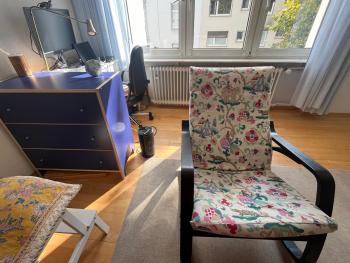 Cozy room - Balcony, Francfort-sur-le-Main (photo 2)