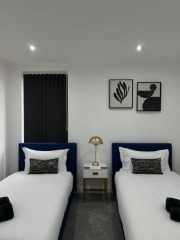 Contemporary 2BR in Birmingham City Center, Birmingham (zdjęcie 4)