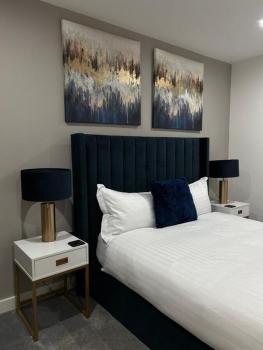 Contemporary 2BR in Birmingham City Center, Birmingham (zdjęcie 3)