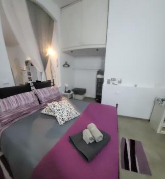 Il loft di Titti particolare open space WIFI free, Genua (Foto 2)