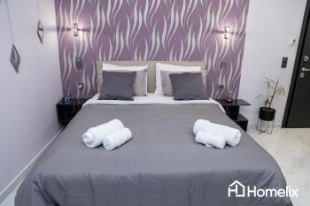 Modern studio in the city center, Chalkis (fotografie 3)