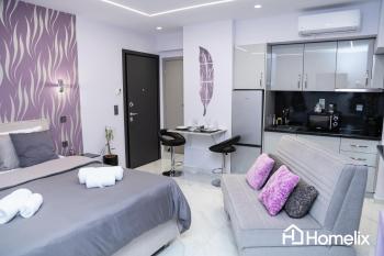 Modern studio in the city center, Chalkis (fotografie 5)