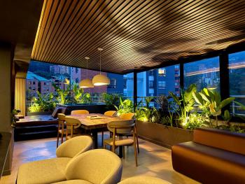 Apartamento - penthouse cyan, Medellín (fotografie 5)