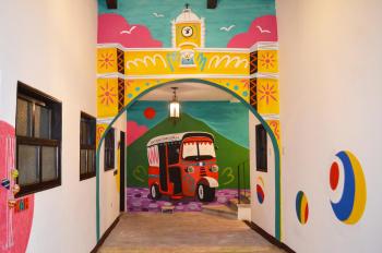 Luna Maya Boutique Hotel, Antigua Guatemala (fotografie 5)