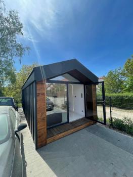 Tiny House Zagrodnicza, Vratislav (fotografie 5)