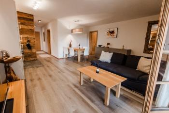 Chalet mit Sauna direkt an der Mittelstation Panoramabahn Kitzbühel, Mittersill (foto 5)