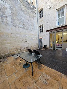 Appartement cosy avec jardin terrasse et bureau séparé, Bordeaux (Foto 5)