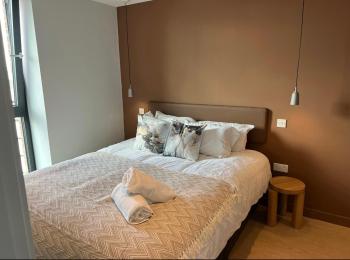 Luxury 2 bedroom apartment Manchester city center, Manchester (fotografie 3)