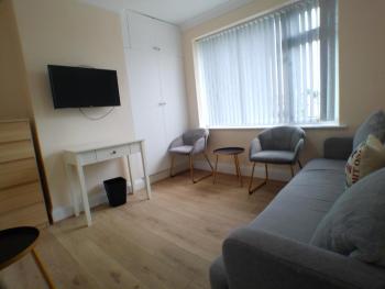 Contemporary expansive upper apartment, Birmingham (foto 4)