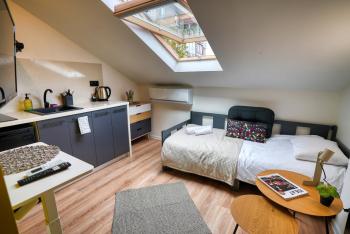 Lily's Studio 6 by Bulgarentals - Central Sofia, Sofia (Foto 3)