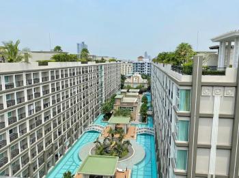 近中天海滩全新豪华两室一厅水系公寓, Jomtien Beach (foto 2)