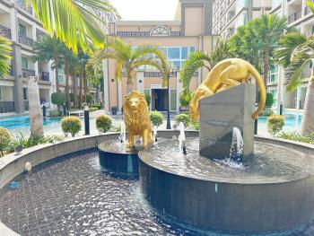 近中天海滩全新豪华两室一厅水系公寓, Jomtien Beach (foto 3)