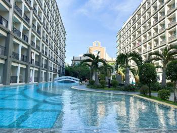 近中天海滩全新豪华两室一厅水系公寓, Jomtien Beach (foto 5)