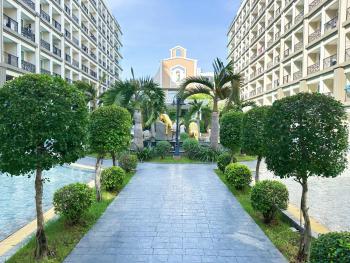 近中天海滩全新豪华两室一厅水系公寓, Jomtien Beach (foto 4)