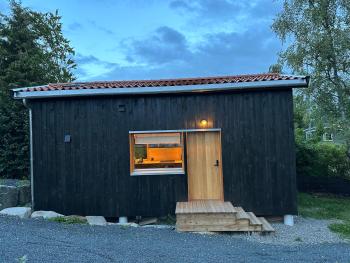 Tinyhouse Hamar city - Mikrohus i byen, Hamar (fotografie 3)