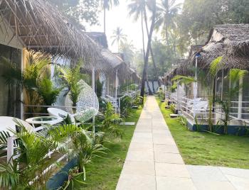 Escape Goa, Palolem (fotografie 4)