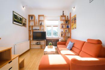 Urban view apartment with free parking, Lublaň (fotografie 2)