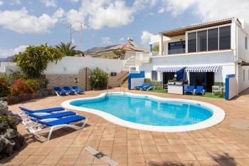 Oceanfront Apt in Private Villa - Next to the Beach, Puerto de Santiago (zdjęcie 2)