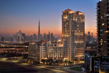Marriott Executive Apartments Al Jaddaf, Dubai, Dubai (photo 2)
