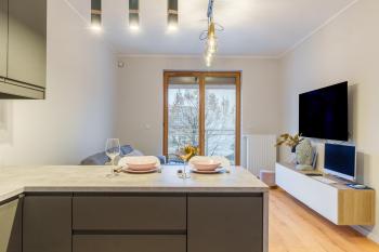Piękny Apartament Bobrowiecka z balkonem, Warsaw (photo 5)