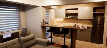 Spacious, Modern Apartment with a Great View, Skopje (fotografie 2)