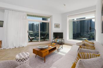 Maison Privee - Blissful Living with Dubai Marina Waterfront Views, Dubaj (fotografie 5)