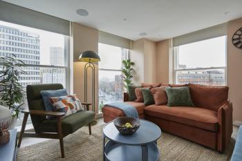 Hayy Luxury 1 Bed Apartment in Leeds City Centre, Leeds (Foto 5)