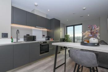 Superior 1 Bed Apartment By Leeds Train Staiton, Leeds (Foto 4)