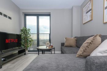 Superior 1 Bed Apartment By Leeds Train Staiton, Leeds (Foto 5)