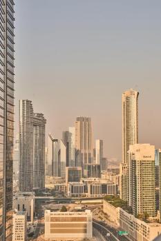 Luxury Seaview 2BR - Paramount Midtown - 6 Guests - 64F Pool Access & Burj View, Dubai (Foto 4)