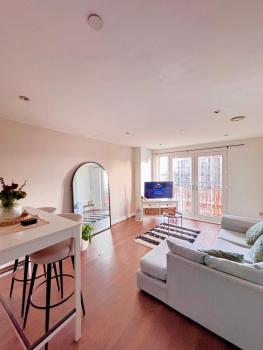 Deansgate City Centre Apartment, Manchester (fotografie 5)