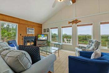 Eagle View - bayside privacy and dock, Cedar Key (foto 2)