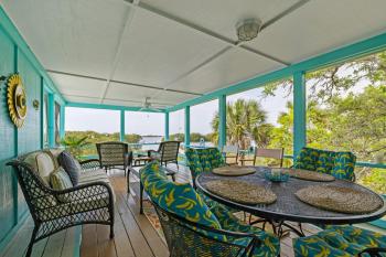 Eagle View - bayside privacy and dock, Cedar Key (foto 3)