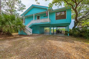Eagle View - bayside privacy and dock, Cedar Key (foto 4)