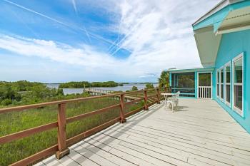 Eagle View - bayside privacy and dock, Cedar Key (foto 5)