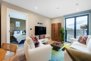 Island Vibes 2BR 2Bath, Leeds Centre & Stadium 10 mins, Leeds (Foto 4)